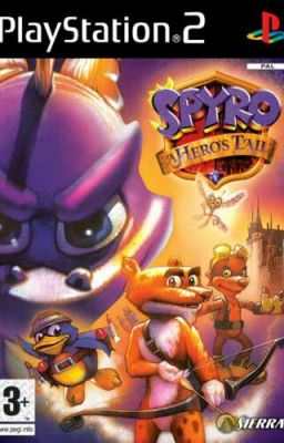 Spyro: A Hero's tail RP.