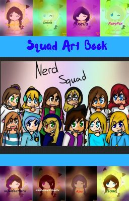 Squad Art Book :3