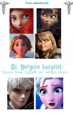 St. Burgess Hospital ( Jelsa AU)