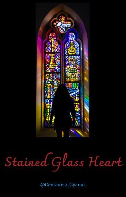 Stained Glass Heart