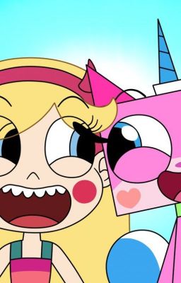 Star Butterfly y Unikitty