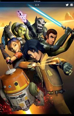 Star wars rebels : La Herema De EZRA 