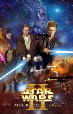 Star Wars: The Chosen Life Attack of the Clones Book 2