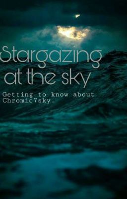 Stargazing at the sky