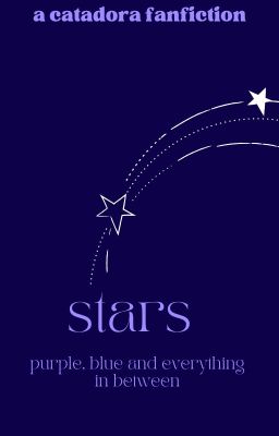 stars: purple, blue and everything in between