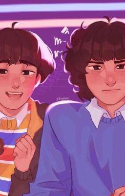 Stay (Byler Modern Au)