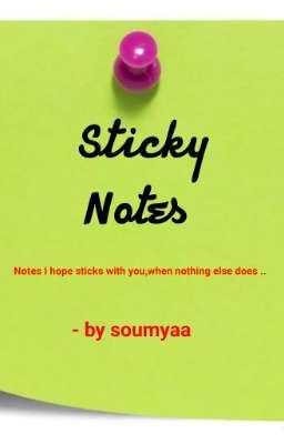 Sticky Notes 