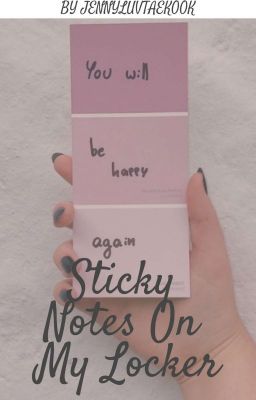 Sticky notes on my locker| Taekook| Completed