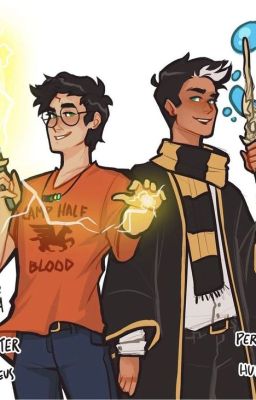 ☆storia ad oc☆pjo x hp☆