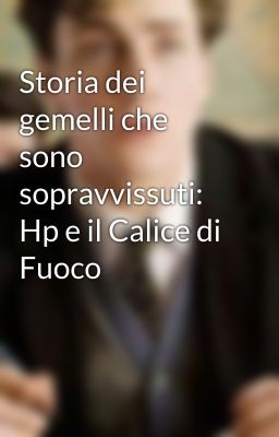 Storia dei gemelli che sono sopravvissuti: Hp e il Calice di Fuoco