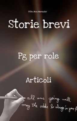 Storie brevi, PG per role, articoli