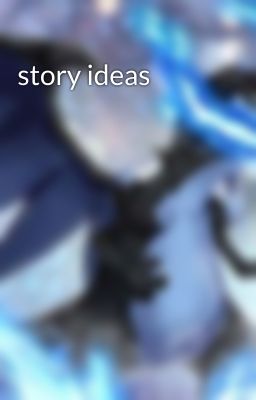 story ideas