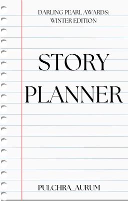 STORY PLANNER | CHRISTMAS WIP