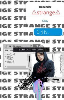 Strange -Lee Jooheon (discontinued)