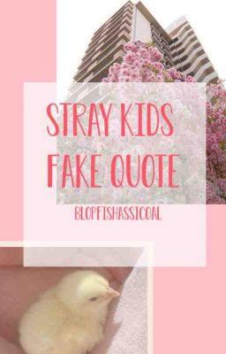 Stray Kids Fake Quote