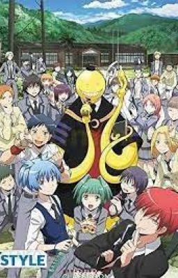 Student Exchange Program Gone Weird (Assassination Classroom x Male Reader)