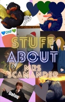 Stuff about Mrs Scamander (Stuffbook V2) 