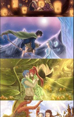 Sự hận thù của 4 cô gái( Fairy Tail Couples, Couples Fairy Tail)