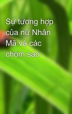 Sự tương hợp của nữ Nhân Mã và các chòm sao