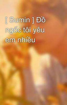 [ Sumin ] Đồ ngốc tôi yêu em nhiều