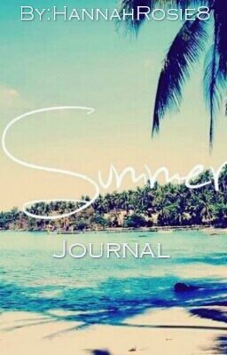 Summer 2016- Journal