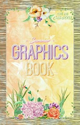 Summer Graphics Book [FERMÉ] 