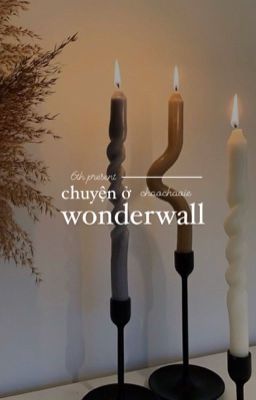 sungchan x shotaro; chuyện ở wonderwall