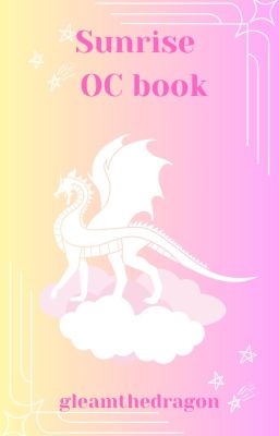 ✧Sunrise - An OC Book✧