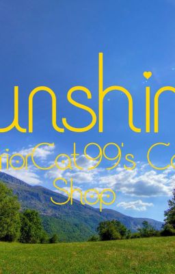 Sunshine ~ A Cover Shop