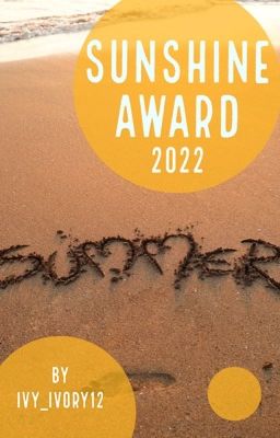 Sunshine Award 2022| CLOSED