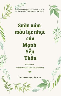 Sườn xám màu lục nhạt của Mạnh Yến Thần