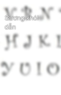 Sương khói dẫn