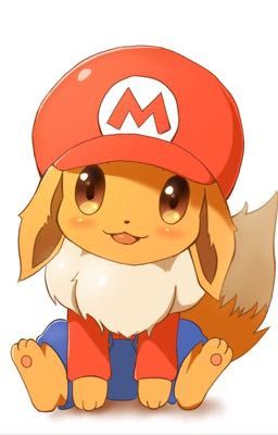 Super Mario Eevee Bros. (Pokémon and Mario Bros. Crossover)