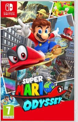 Super Mario Odyssey