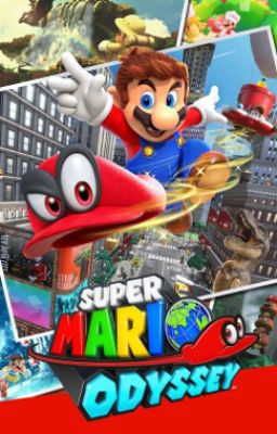 Super Mario Odyssey (Fan Novelization)