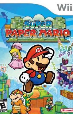 super paper Mario rp