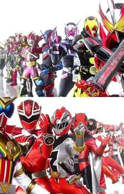 Super Sentai y Kamen Rider Reacciona a el multiverso