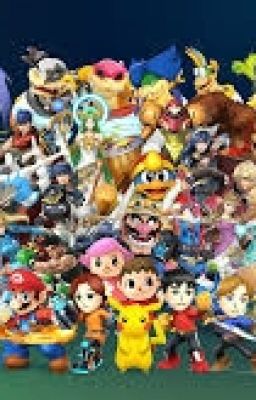 Super Smash Bros . All Character's