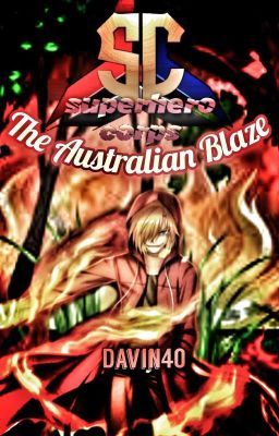 Superhero Corps: The Australian Blaze 