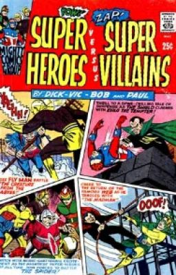 Superheroes & Villains [RP]