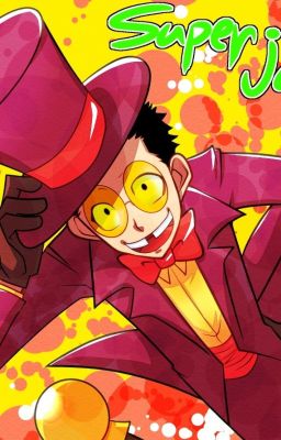 Superjail - The Warden X Reader