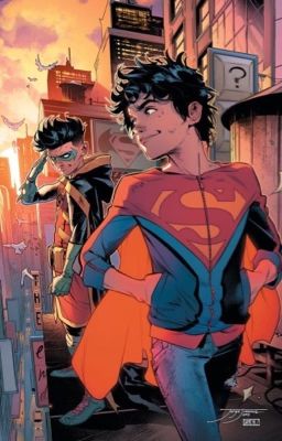 Superman's daughter (Damian Wayne fanfic)