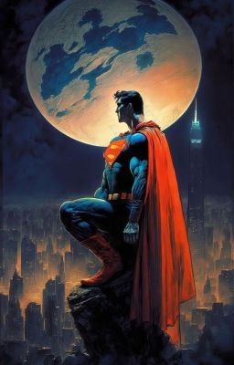 superman: the hero of tomorrow