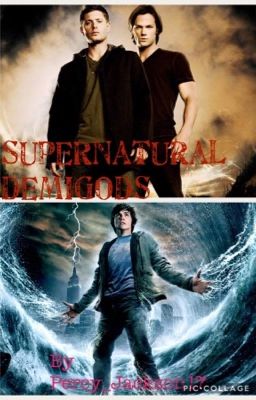 Supernatural Demigods-Book 2