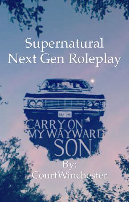 Supernatural Next Generation Roleplay 