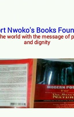 Support Nwoko's Books Foundation