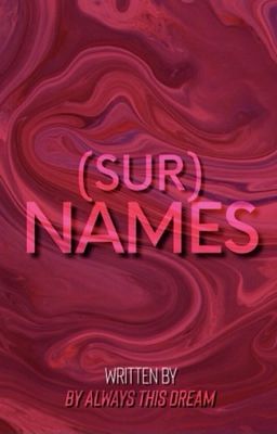 (Sur)names