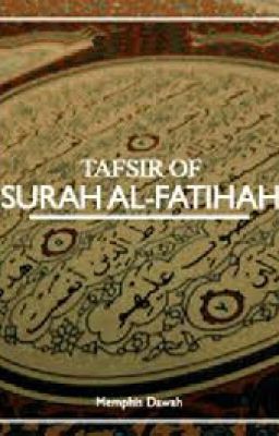 Surah Fatiha