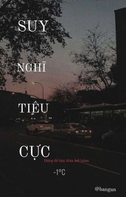 Suy nghĩ tiêu cực