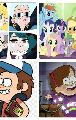 SVTFOE, Gravity Falls, MLP